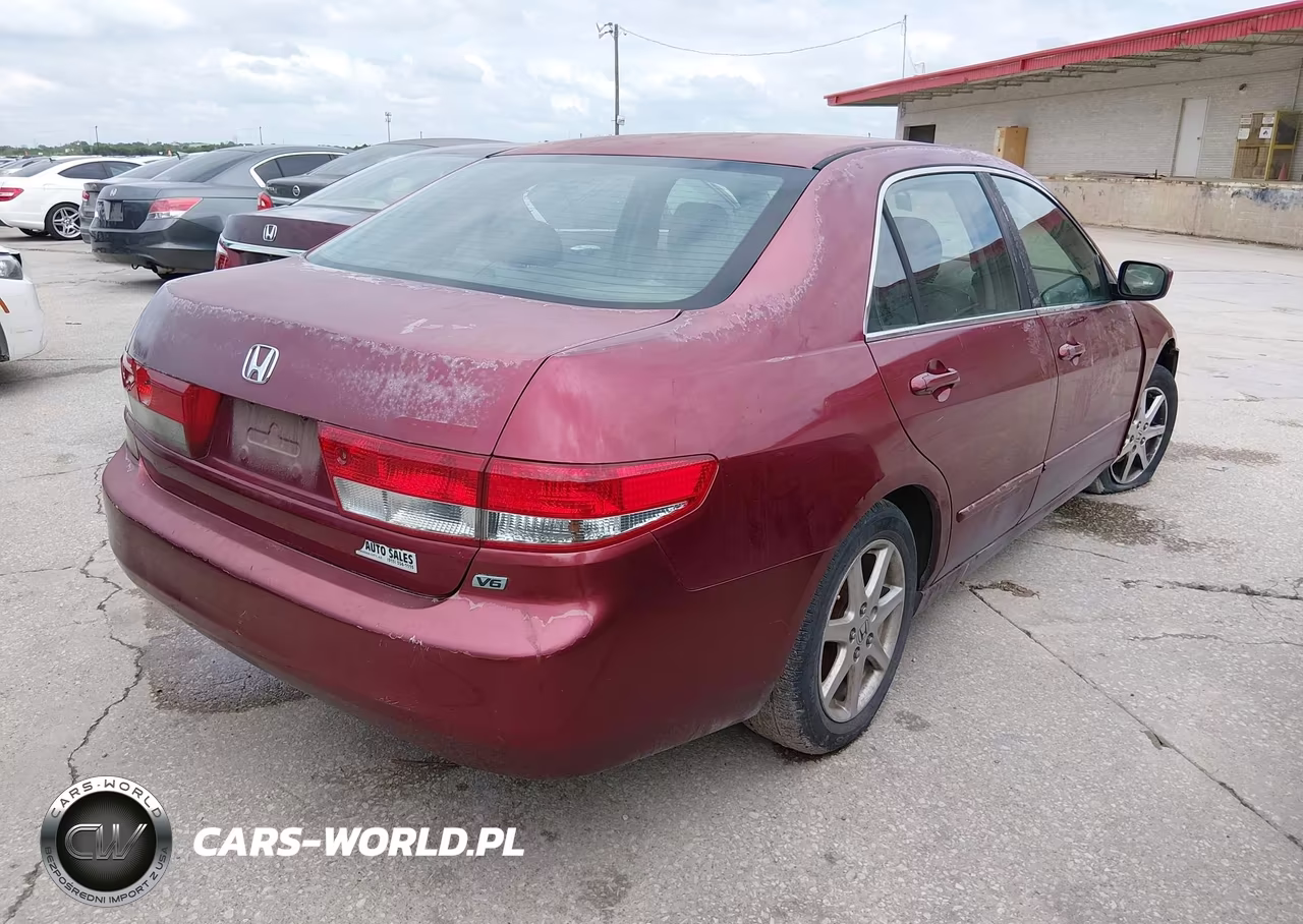2003 Honda Accord 3.0 Ex VIN:1HGCM66573A033830 - 4