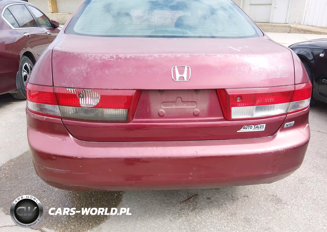 2003 Honda Accord 3.0 Ex VIN:1HGCM66573A033830 - 6