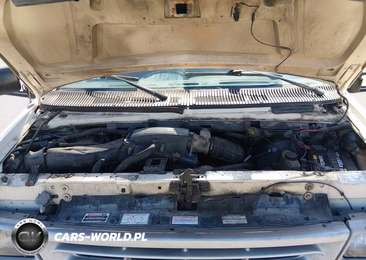 1994 Ford Econoline E150 VIN:1FMEE11NXRHA04865 - 10