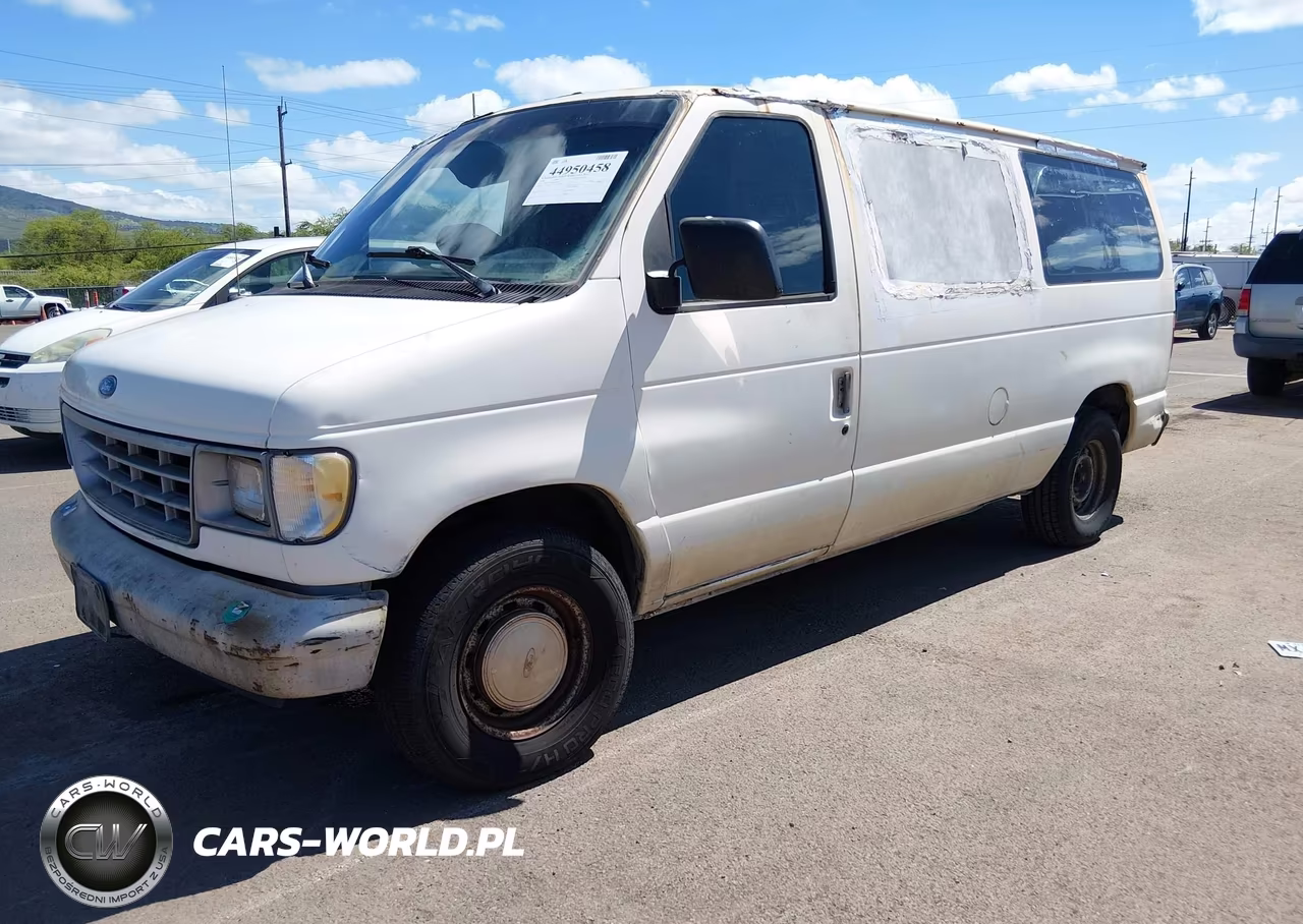 1994 Ford Econoline E150 VIN:1FMEE11NXRHA04865 - 2