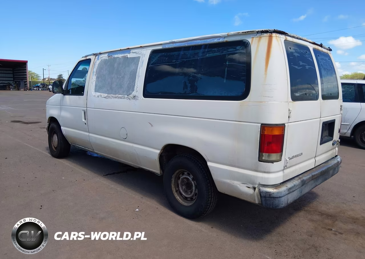 1994 Ford Econoline E150 VIN:1FMEE11NXRHA04865 - 3