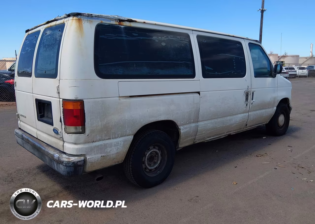 1994 Ford Econoline E150 VIN:1FMEE11NXRHA04865 - 4