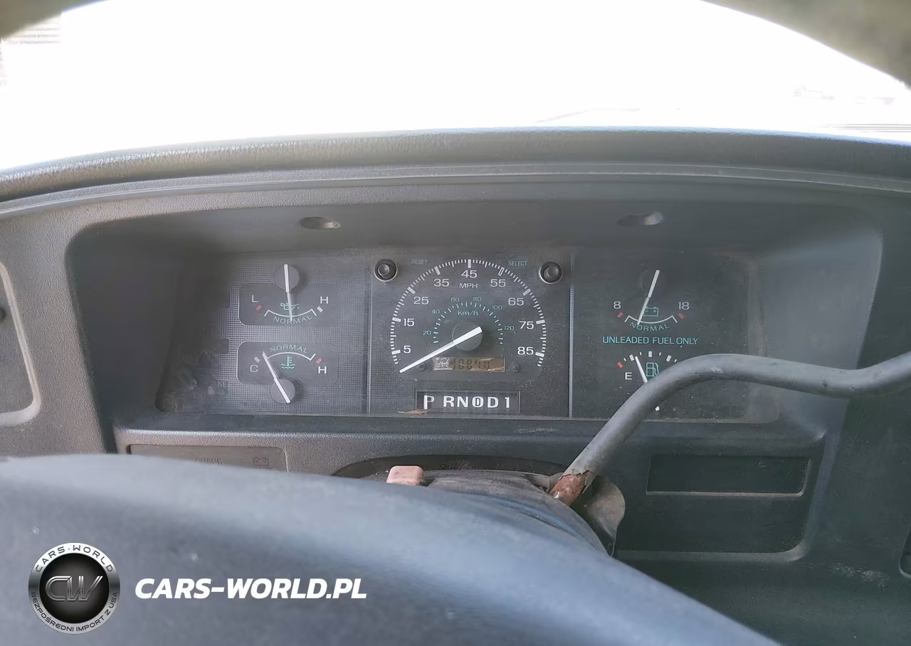 1994 Ford Econoline E150 VIN:1FMEE11NXRHA04865 - 7