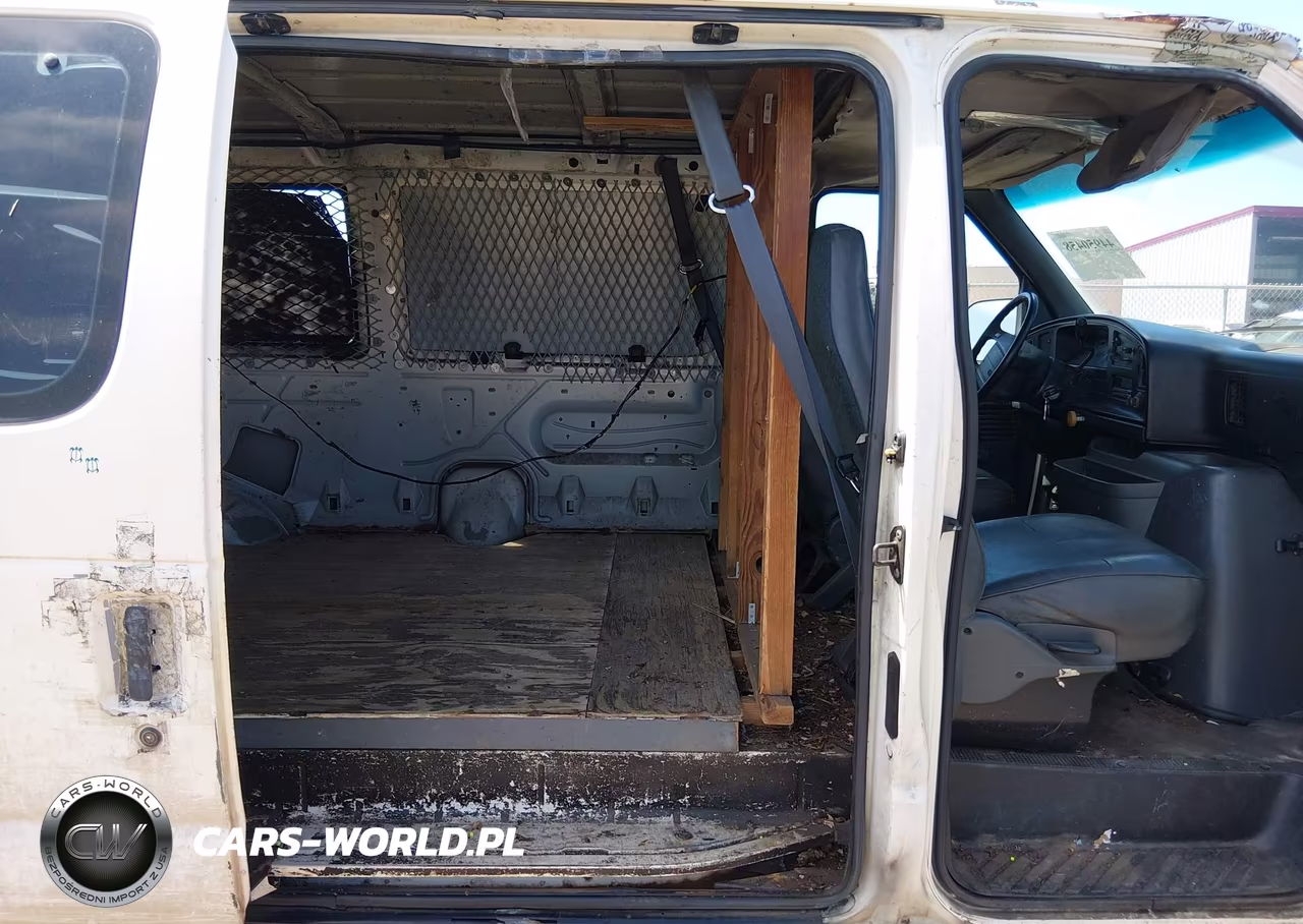 1994 Ford Econoline E150 VIN:1FMEE11NXRHA04865 - 8
