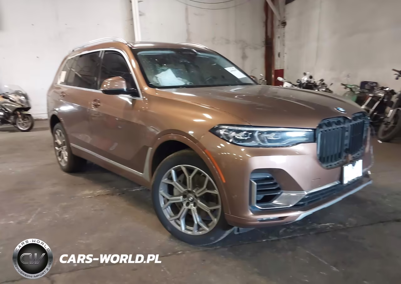 2019 BMW X7 xDrive40I
