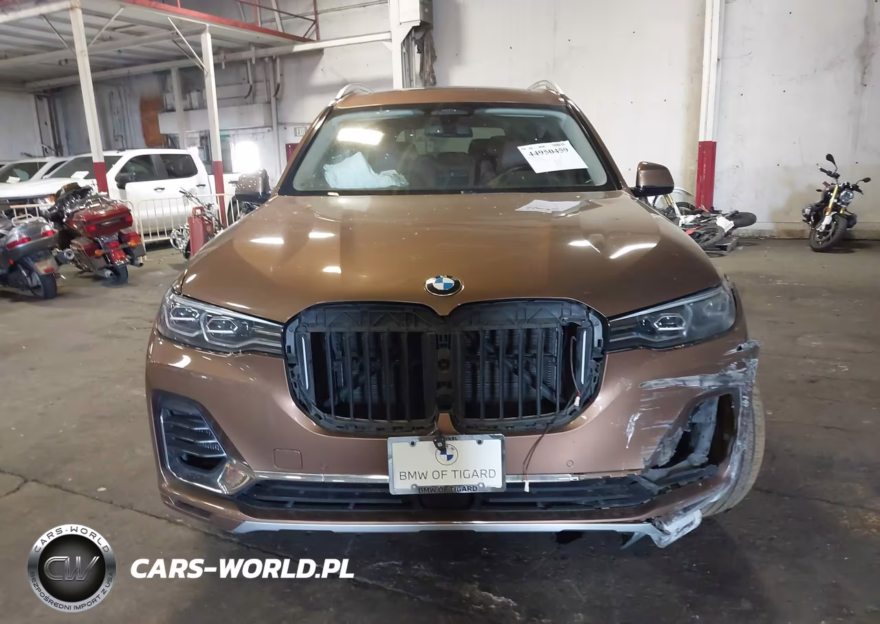 2019 BMW X7 xDrive40I VIN:5UXCW2C54KLB43437 - 13