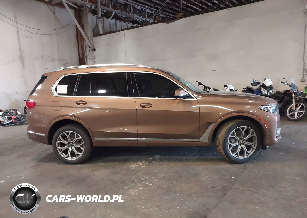 2019 BMW X7 xDrive40I VIN:5UXCW2C54KLB43437 - 14