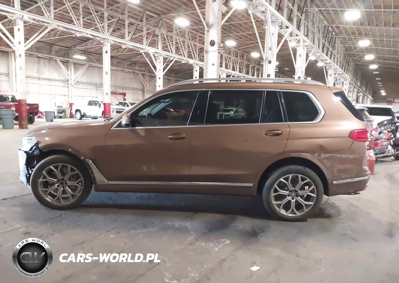 2019 BMW X7 xDrive40I VIN:5UXCW2C54KLB43437 - 15
