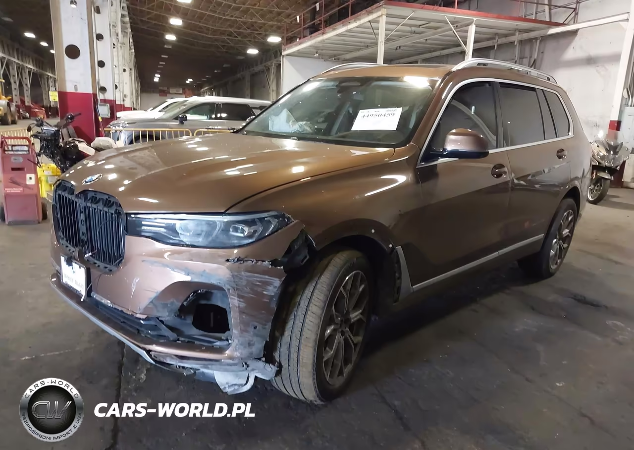 2019 BMW X7 xDrive40I VIN:5UXCW2C54KLB43437 - 2