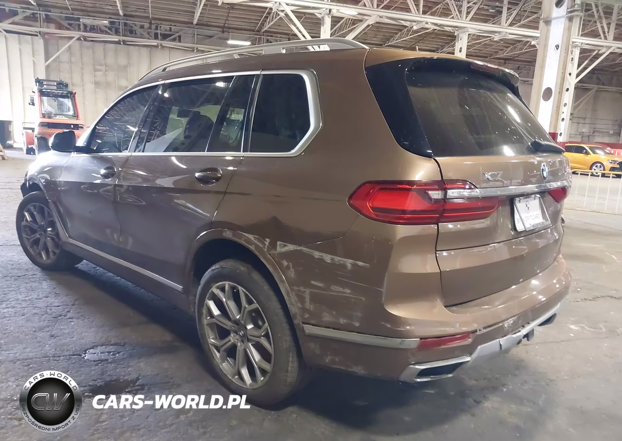 2019 BMW X7 xDrive40I VIN:5UXCW2C54KLB43437 - 3