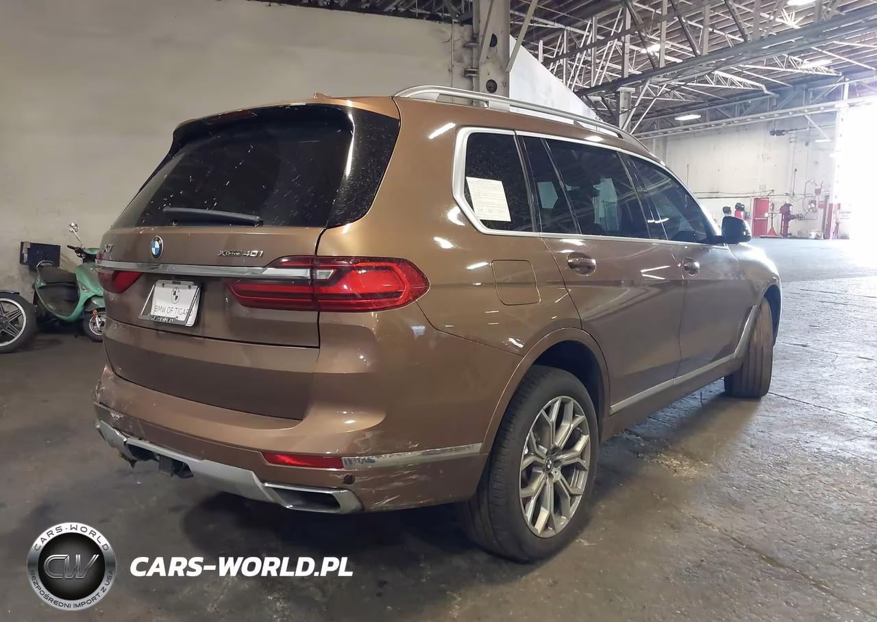 2019 BMW X7 xDrive40I VIN:5UXCW2C54KLB43437 - 4
