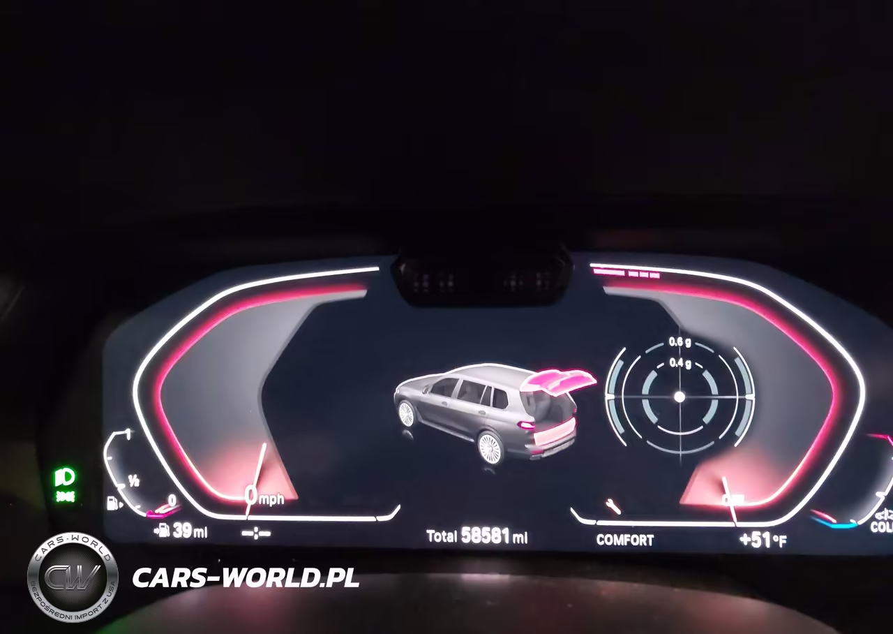 2019 BMW X7 xDrive40I VIN:5UXCW2C54KLB43437 - 7