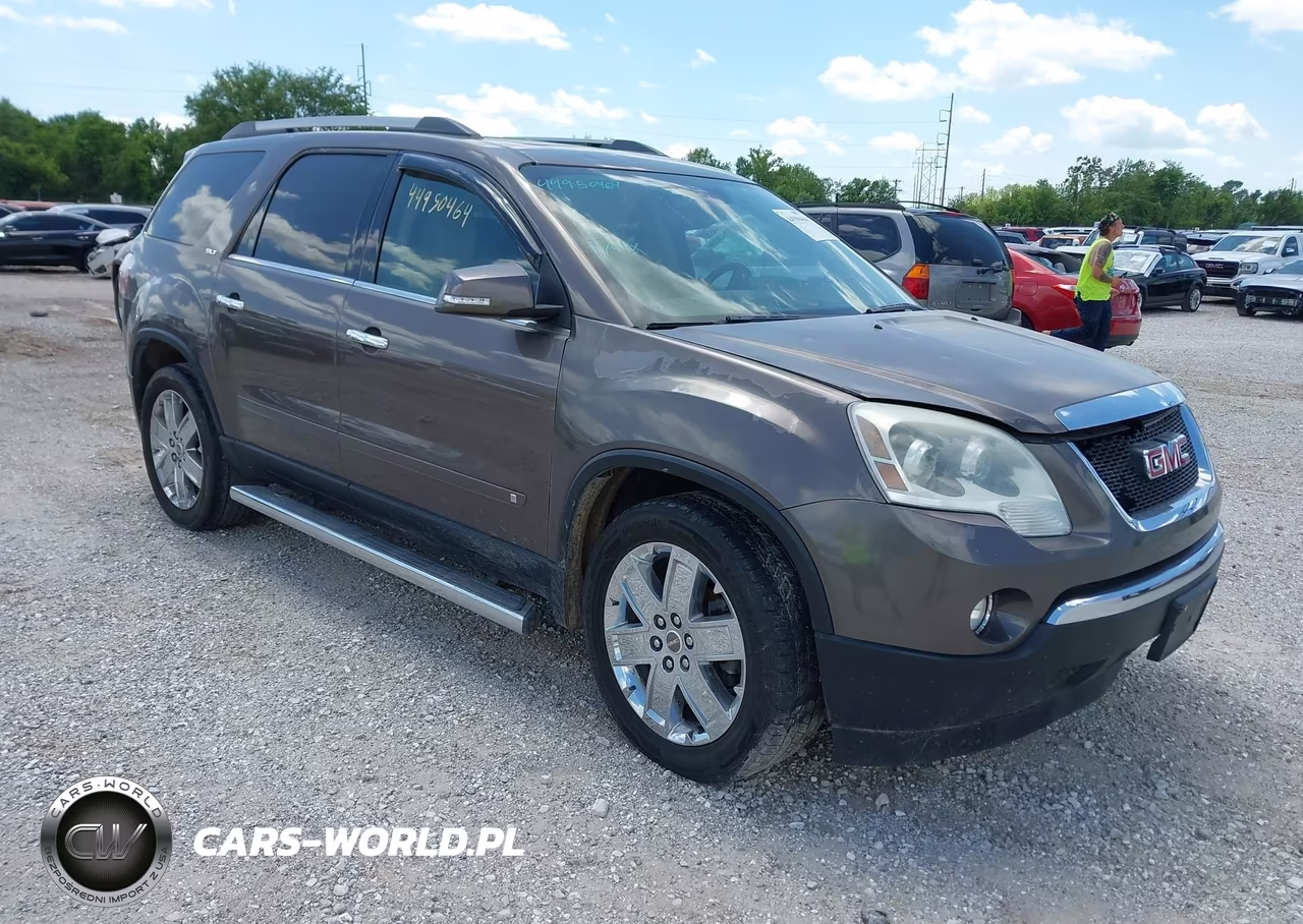 2010 GMC Acadia Slt-2