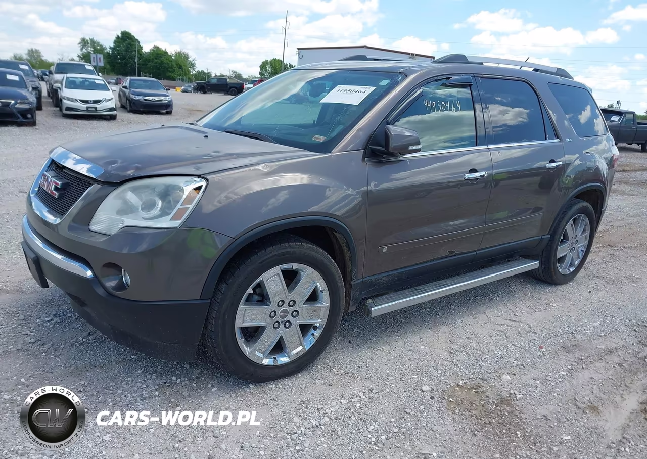 2010 GMC Acadia Slt-2 VIN:1GKLRNED3AJ131192 - 2