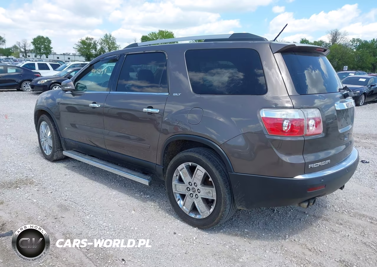 2010 GMC Acadia Slt-2 VIN:1GKLRNED3AJ131192 - 3