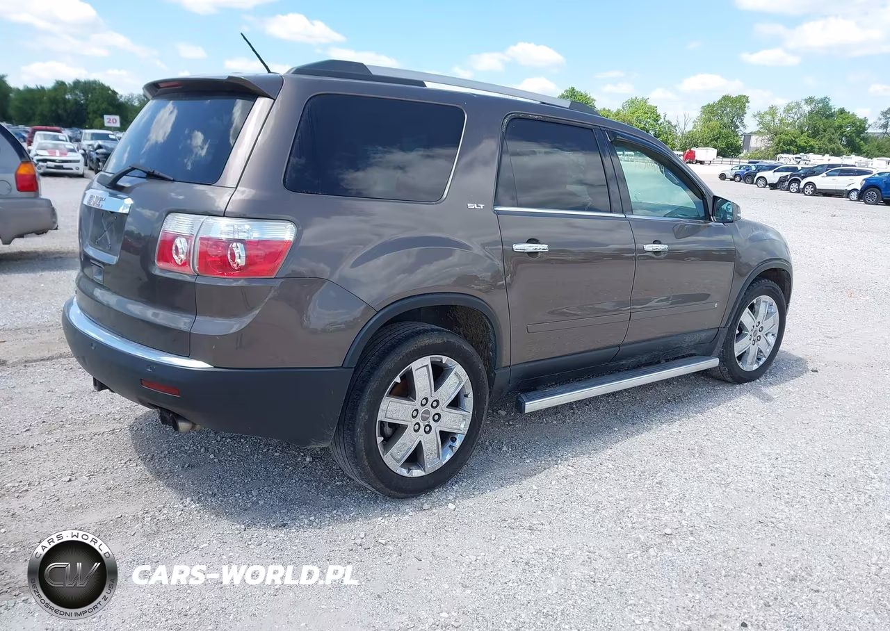 2010 GMC Acadia Slt-2 VIN:1GKLRNED3AJ131192 - 4