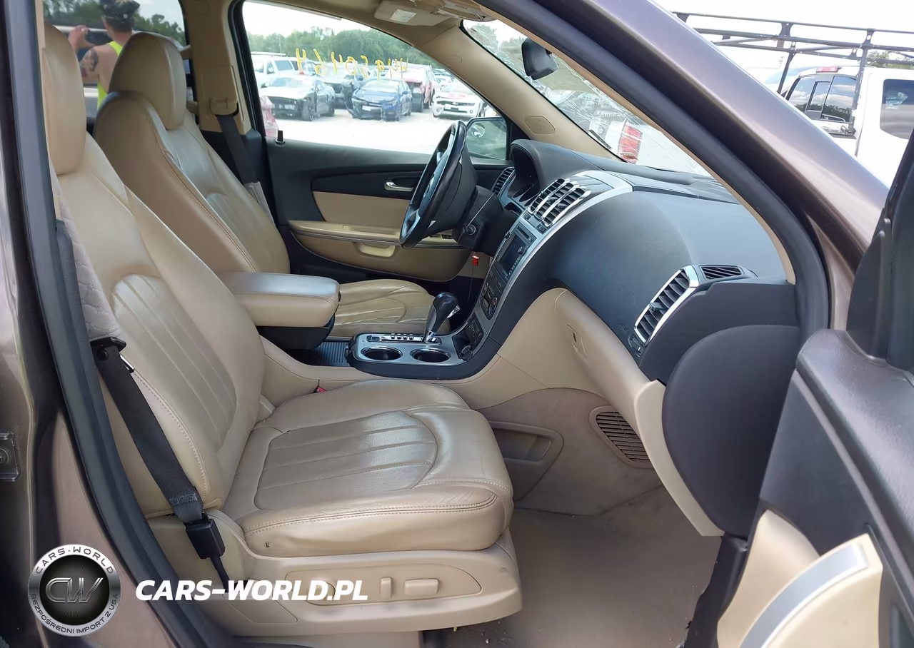 2010 GMC Acadia Slt-2 VIN:1GKLRNED3AJ131192 - 5