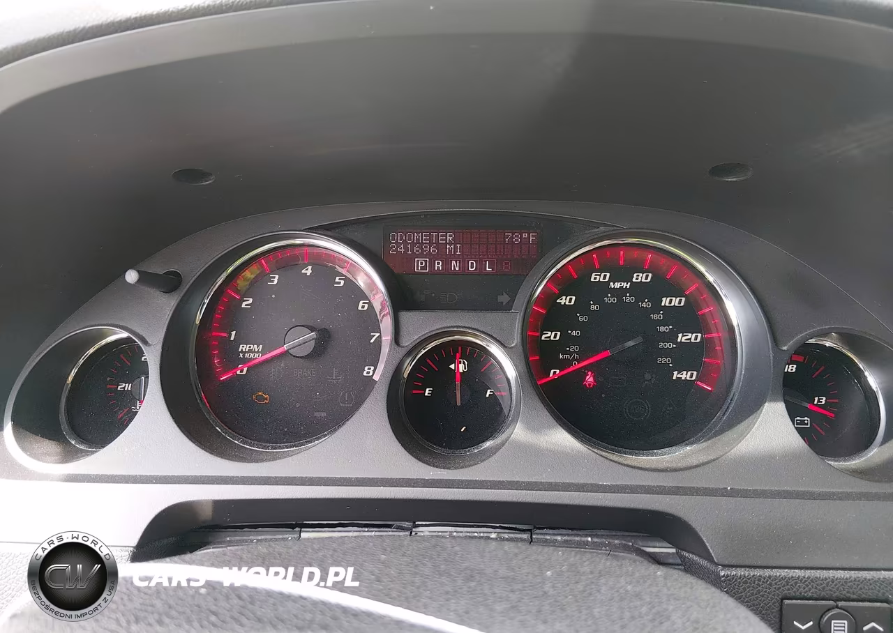 2010 GMC Acadia Slt-2 VIN:1GKLRNED3AJ131192 - 7