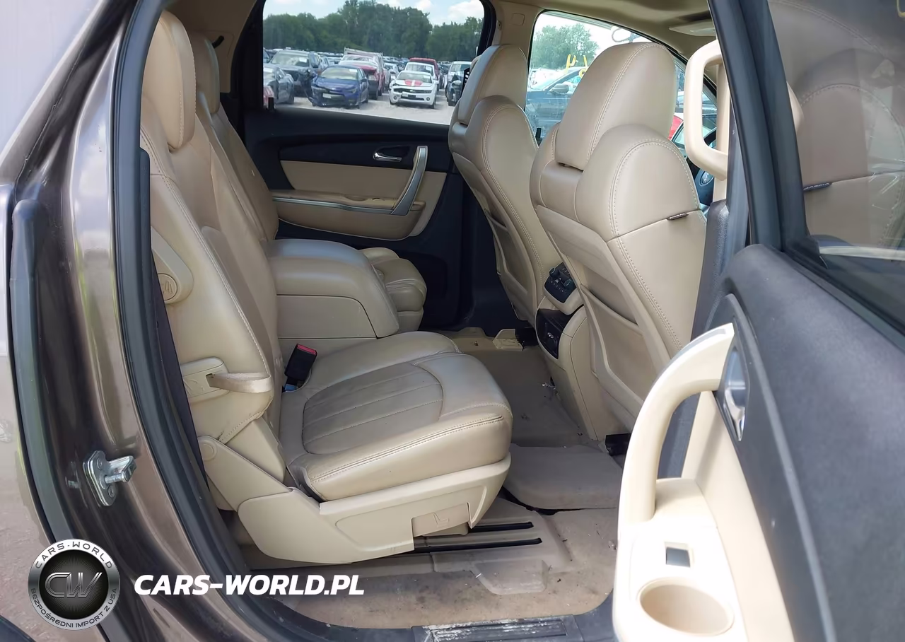 2010 GMC Acadia Slt-2 VIN:1GKLRNED3AJ131192 - 8
