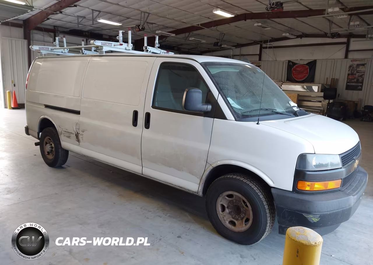 2020 Chevrolet Express Cargo Rwd 2500 Extended Wheelbase Wt