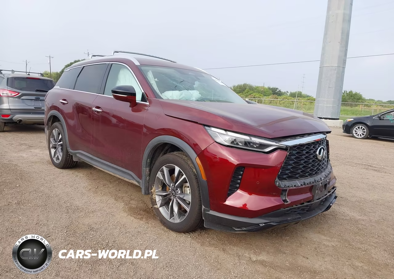 2024 Infiniti Qx60 Luxe