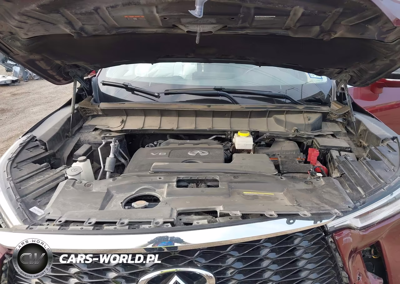 2024 Infiniti Qx60 Luxe VIN:5N1DL1FR8RC334854 - 10
