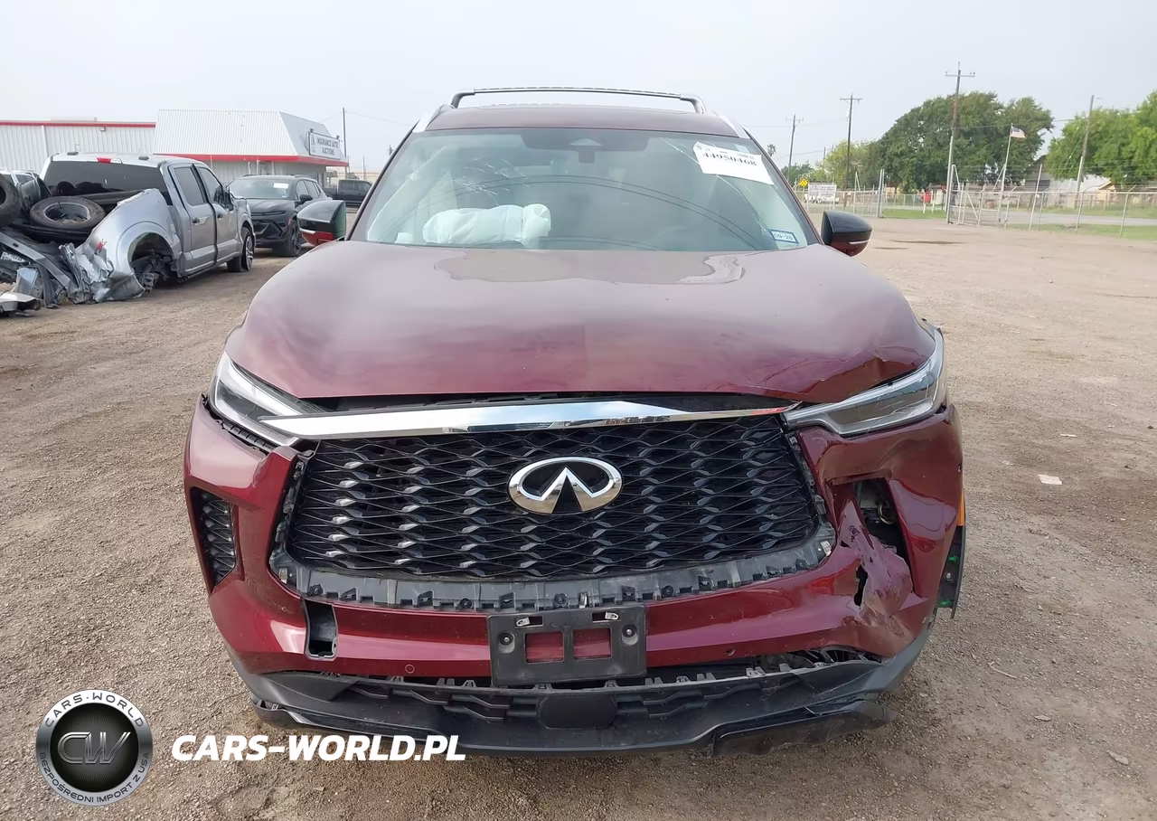 2024 Infiniti Qx60 Luxe VIN:5N1DL1FR8RC334854 - 13