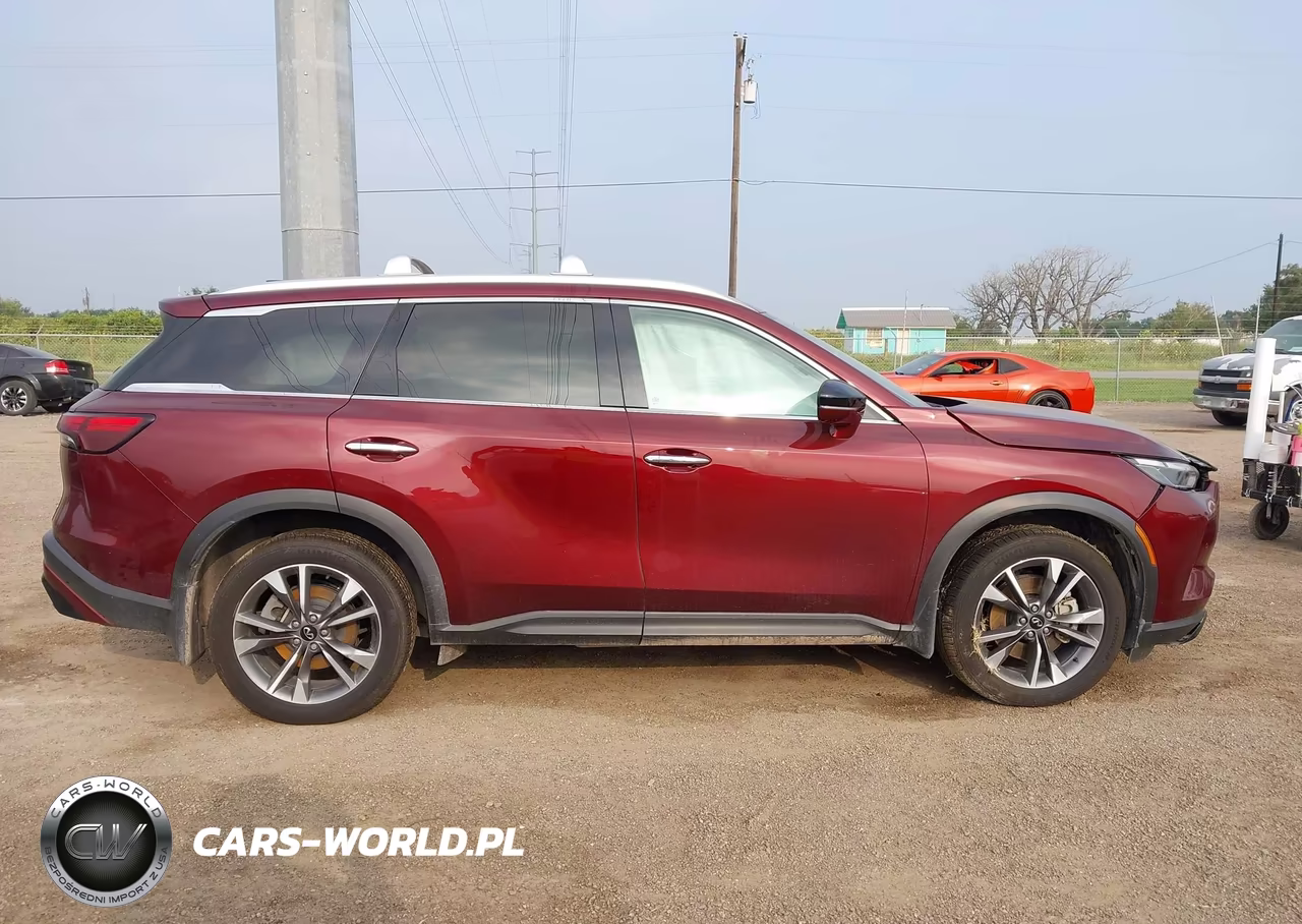 2024 Infiniti Qx60 Luxe VIN:5N1DL1FR8RC334854 - 14
