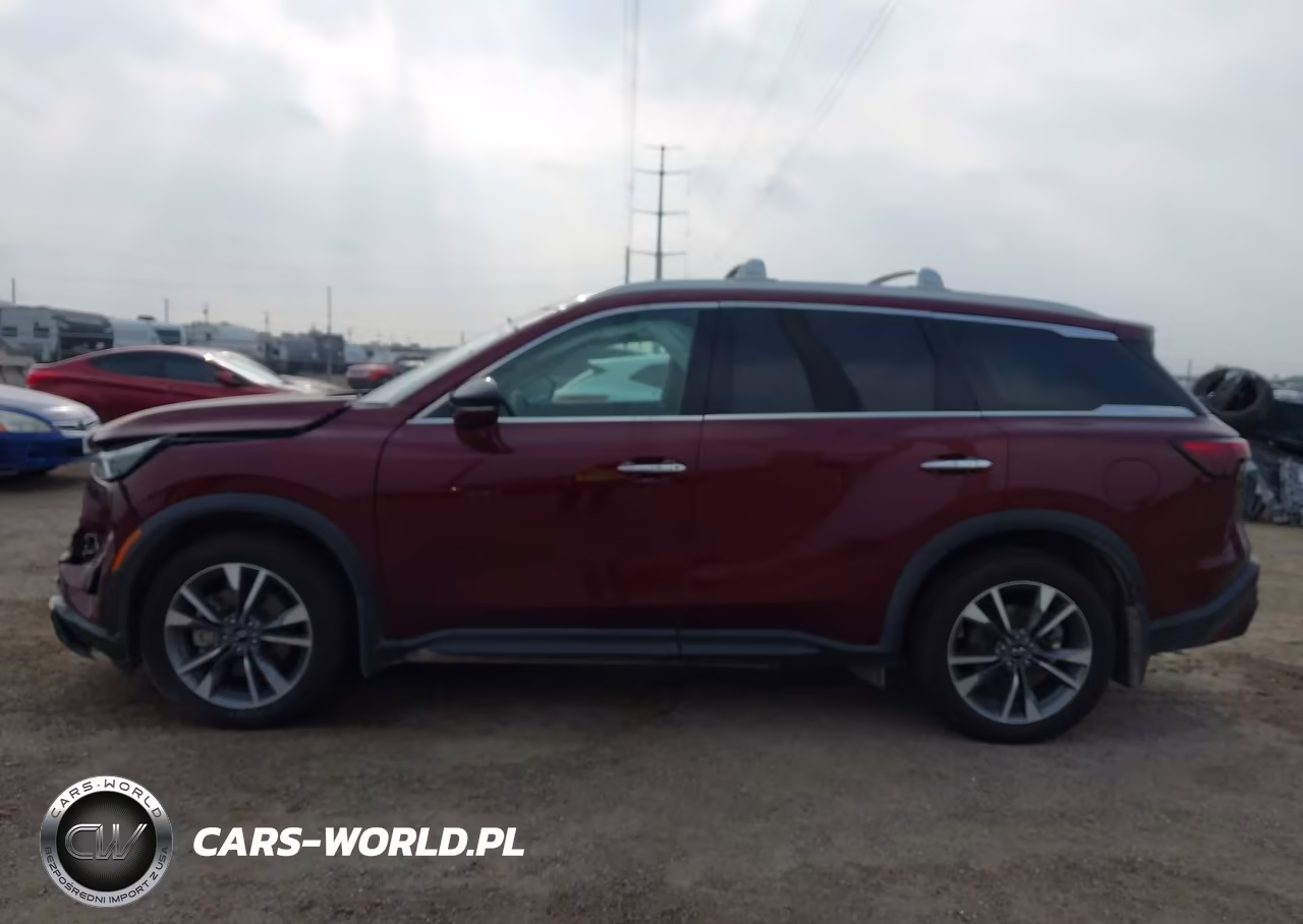 2024 Infiniti Qx60 Luxe VIN:5N1DL1FR8RC334854 - 15