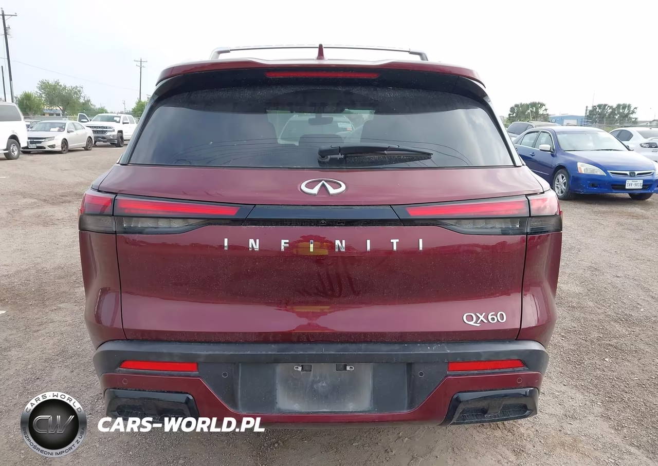 2024 Infiniti Qx60 Luxe VIN:5N1DL1FR8RC334854 - 17