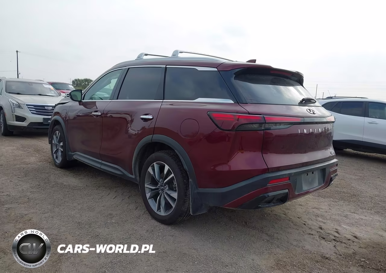 2024 Infiniti Qx60 Luxe VIN:5N1DL1FR8RC334854 - 3