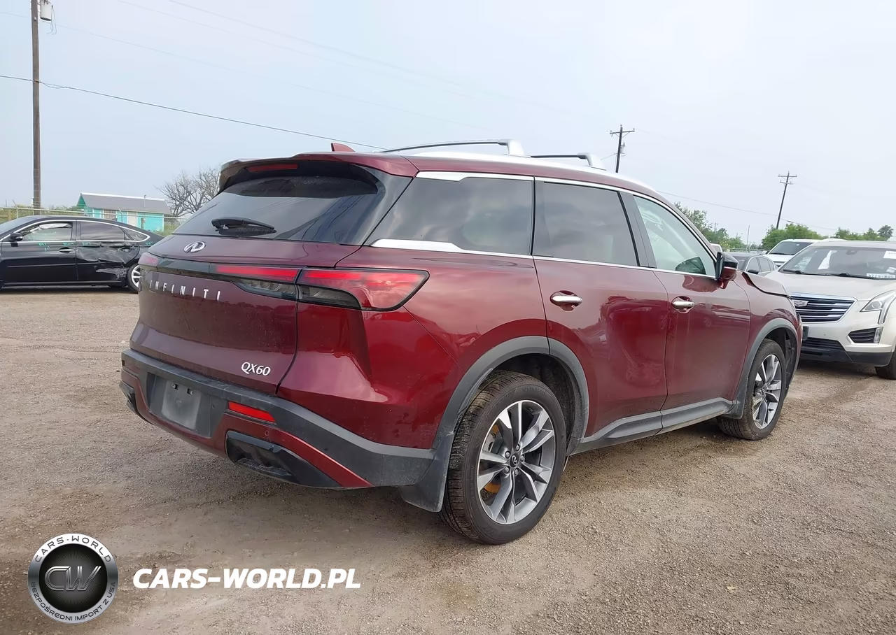 2024 Infiniti Qx60 Luxe VIN:5N1DL1FR8RC334854 - 4