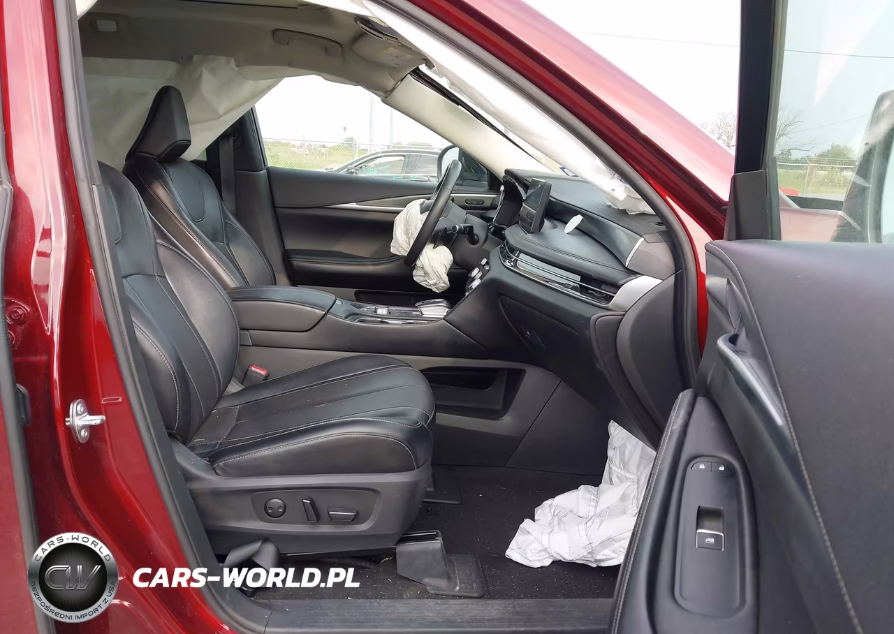 2024 Infiniti Qx60 Luxe VIN:5N1DL1FR8RC334854 - 5