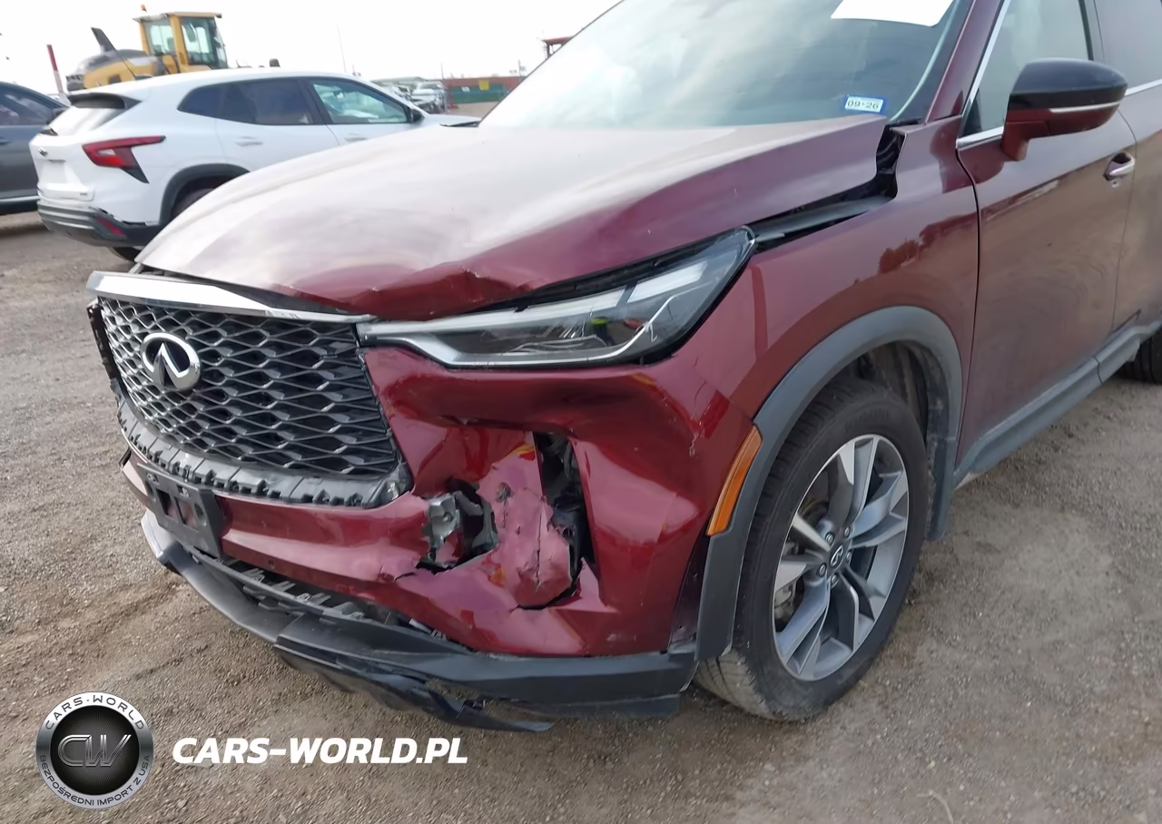 2024 Infiniti Qx60 Luxe VIN:5N1DL1FR8RC334854 - 6