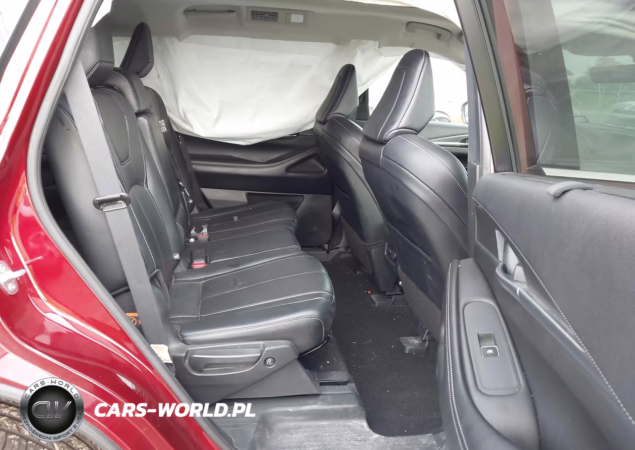 2024 Infiniti Qx60 Luxe VIN:5N1DL1FR8RC334854 - 8