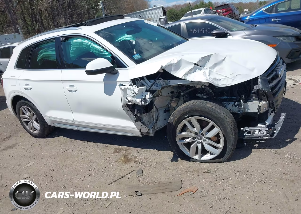 2020 Audi Q5 Premium 45 Tfsi Quattro S Tronic