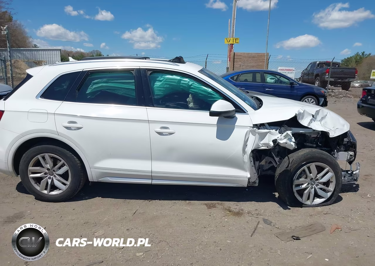 2020 Audi Q5 Premium 45 Tfsi Quattro S Tronic VIN:WA1ANAFY8L2069742 - 13
