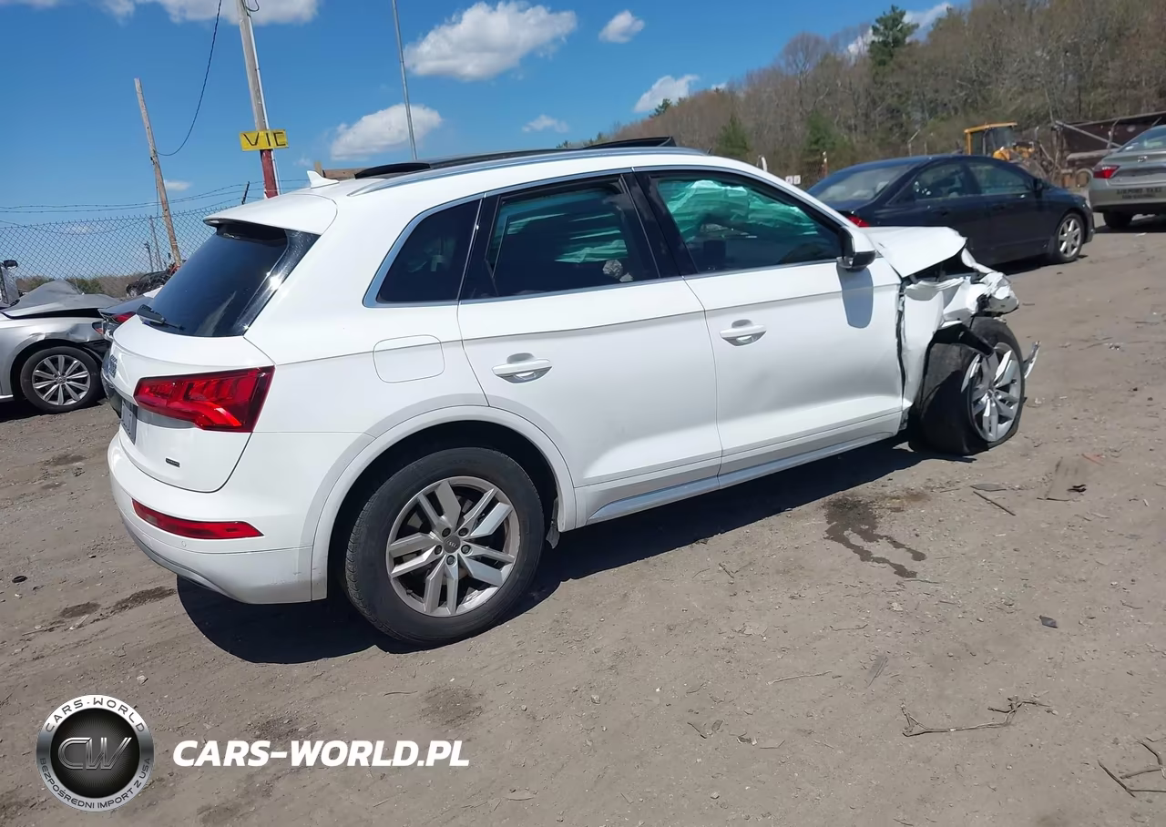 2020 Audi Q5 Premium 45 Tfsi Quattro S Tronic VIN:WA1ANAFY8L2069742 - 4