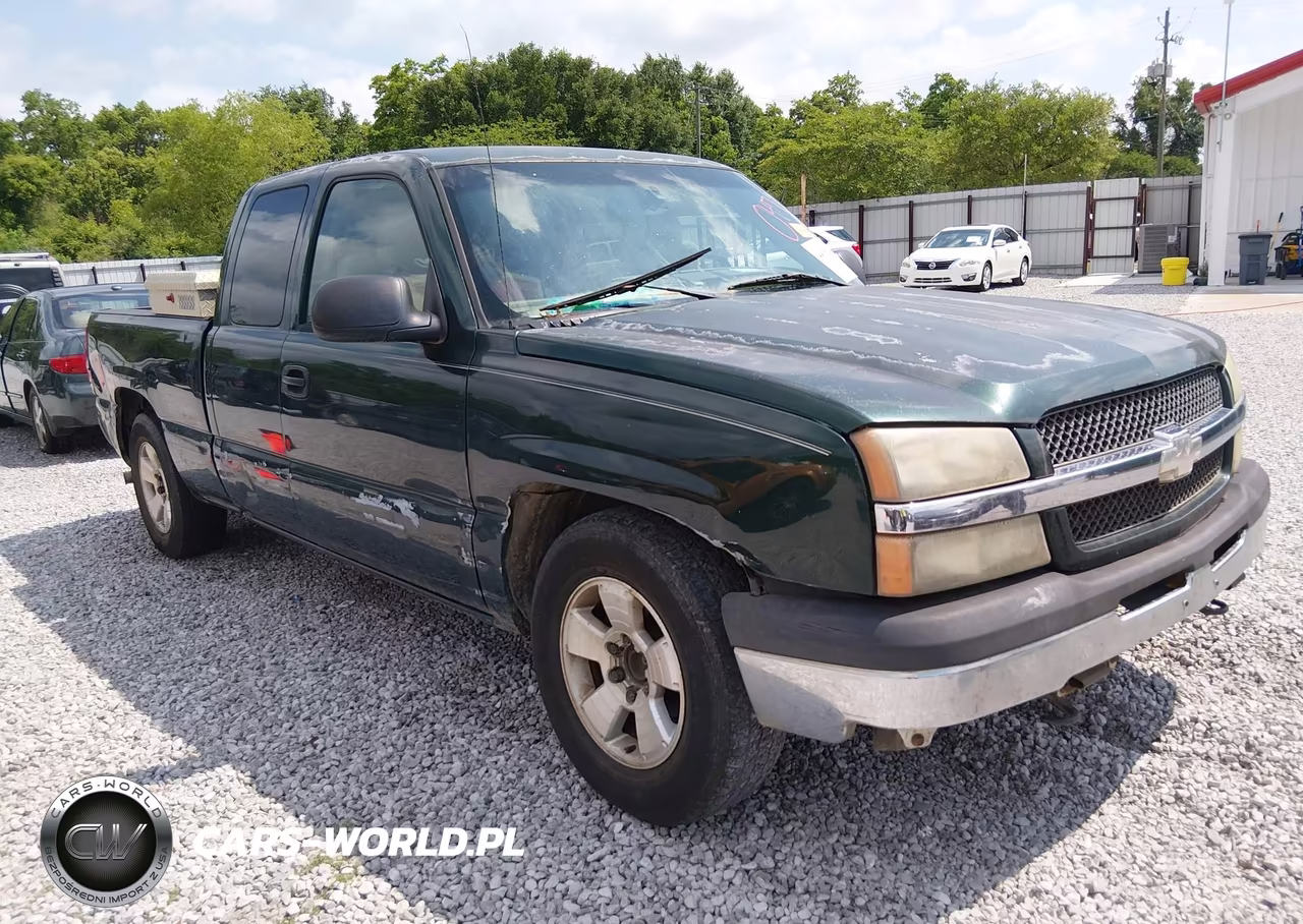 2004 Chevrolet Silverado 1500 Ls