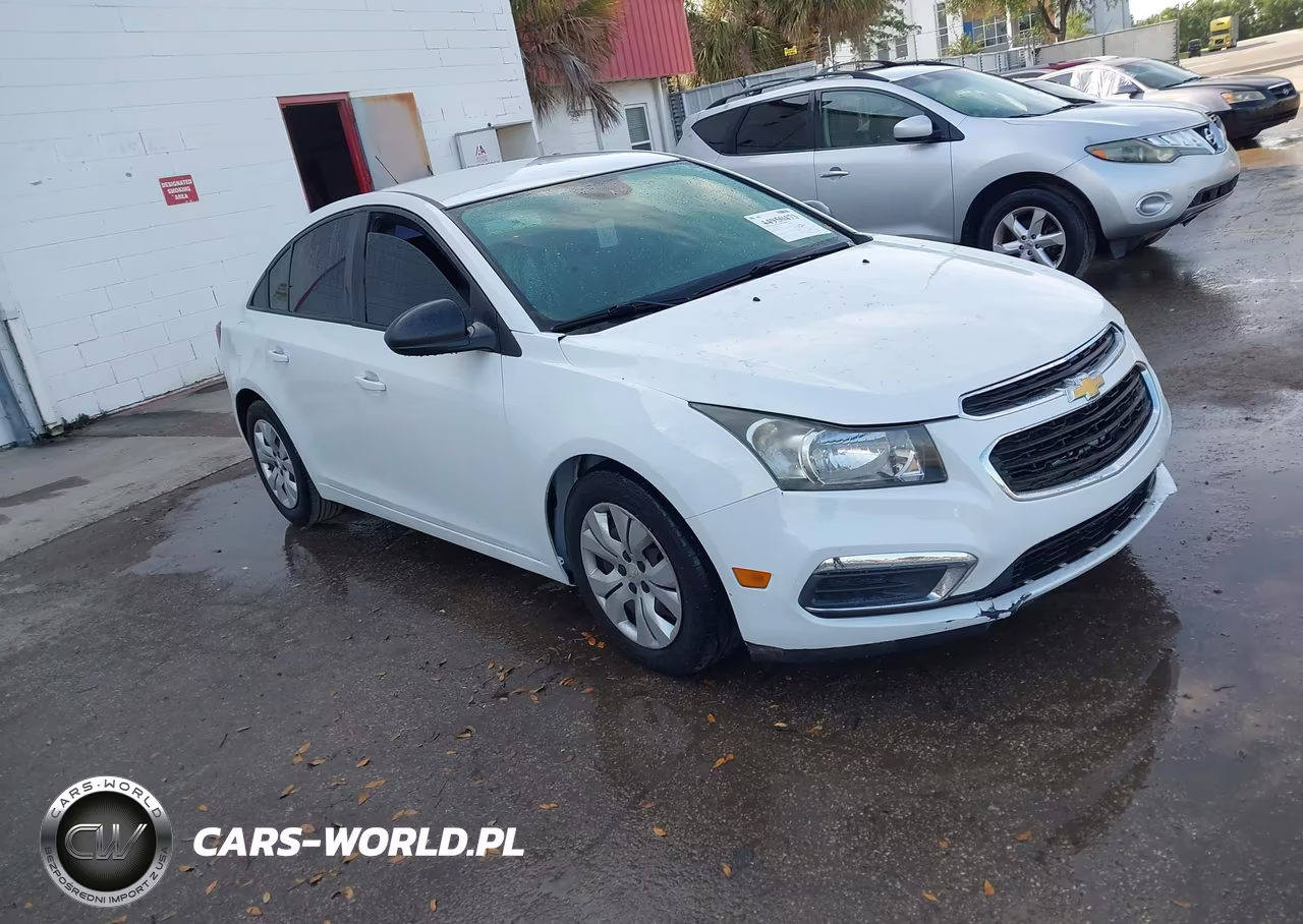 2015 Chevrolet Cruze Ls Auto