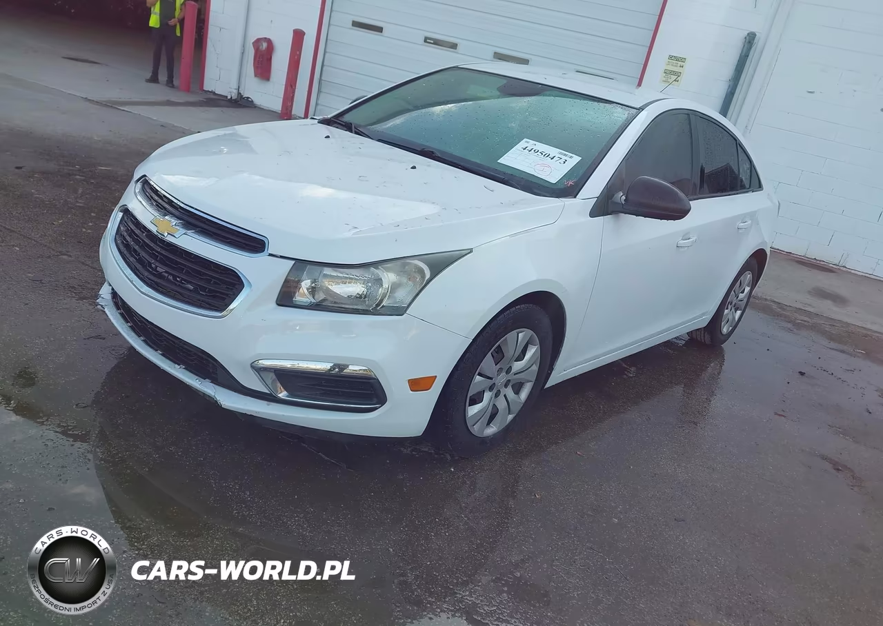 2015 Chevrolet Cruze Ls Auto VIN:1G1PA5SHXF7229161 - 2
