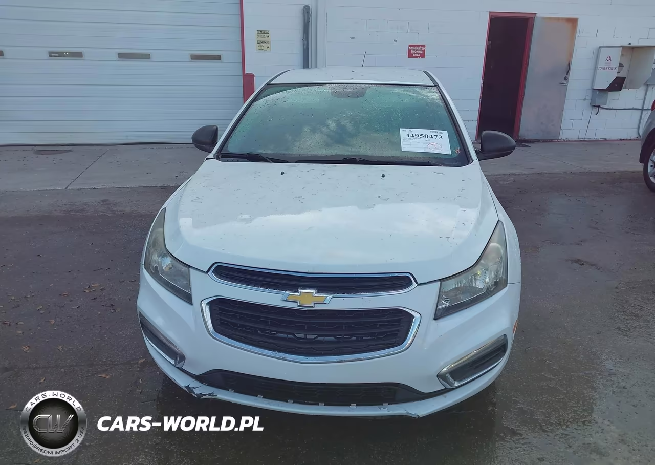 2015 Chevrolet Cruze Ls Auto VIN:1G1PA5SHXF7229161 - 6