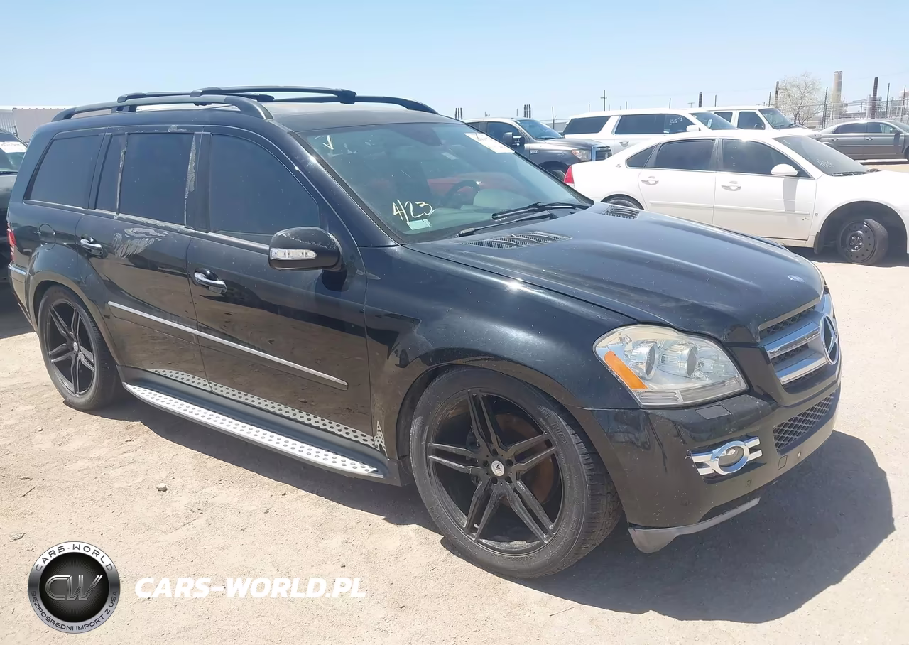 2008 Mercedes-Benz Gl 450 4Matic