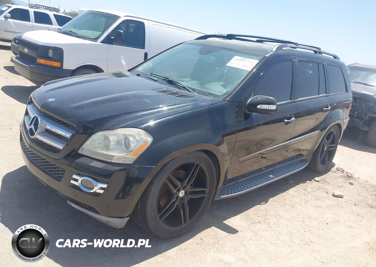 2008 Mercedes-Benz Gl 450 4Matic VIN:4JGBF71EX8A320406 - 2