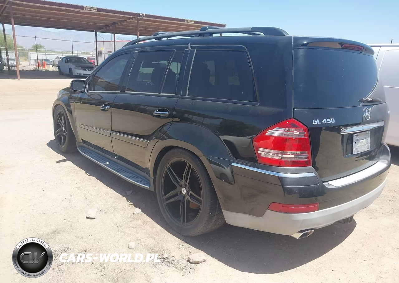 2008 Mercedes-Benz Gl 450 4Matic VIN:4JGBF71EX8A320406 - 3