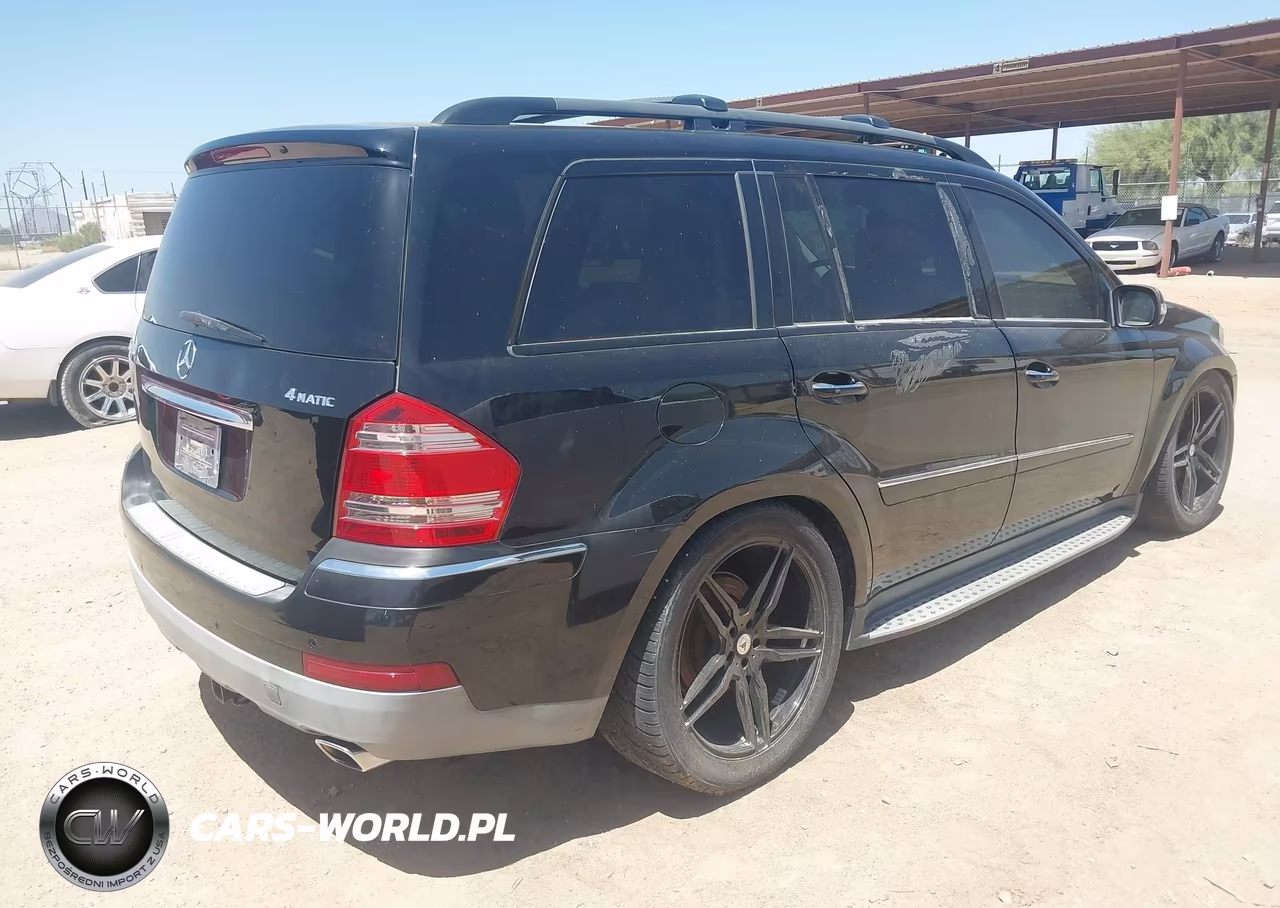 2008 Mercedes-Benz Gl 450 4Matic VIN:4JGBF71EX8A320406 - 4