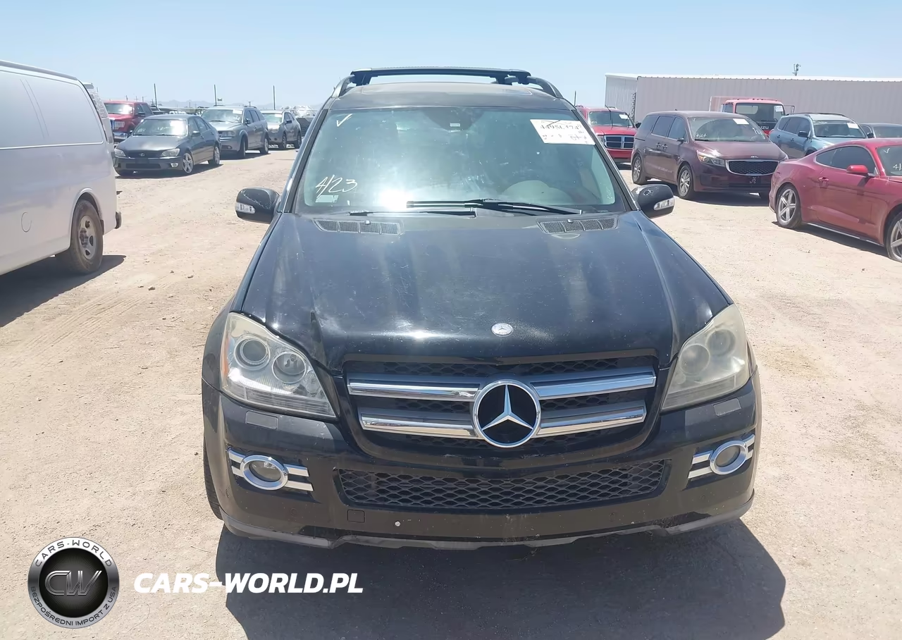 2008 Mercedes-Benz Gl 450 4Matic VIN:4JGBF71EX8A320406 - 6