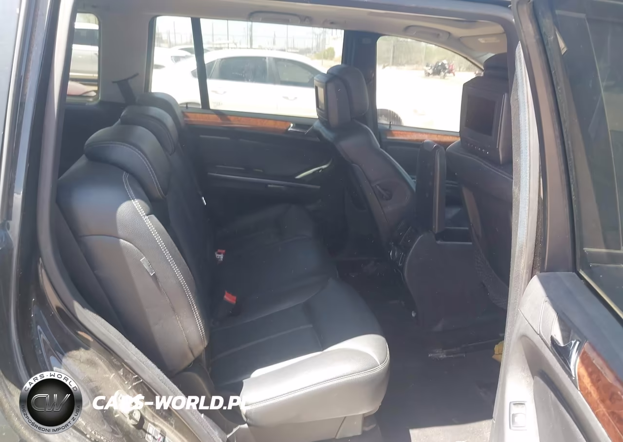 2008 Mercedes-Benz Gl 450 4Matic VIN:4JGBF71EX8A320406 - 8
