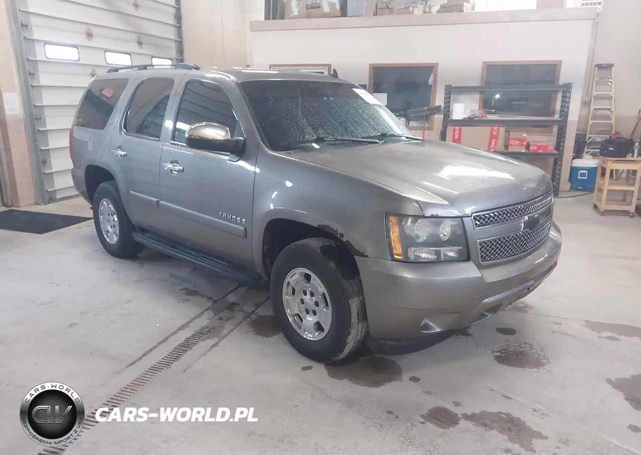 2008 Chevrolet Tahoe Ltz