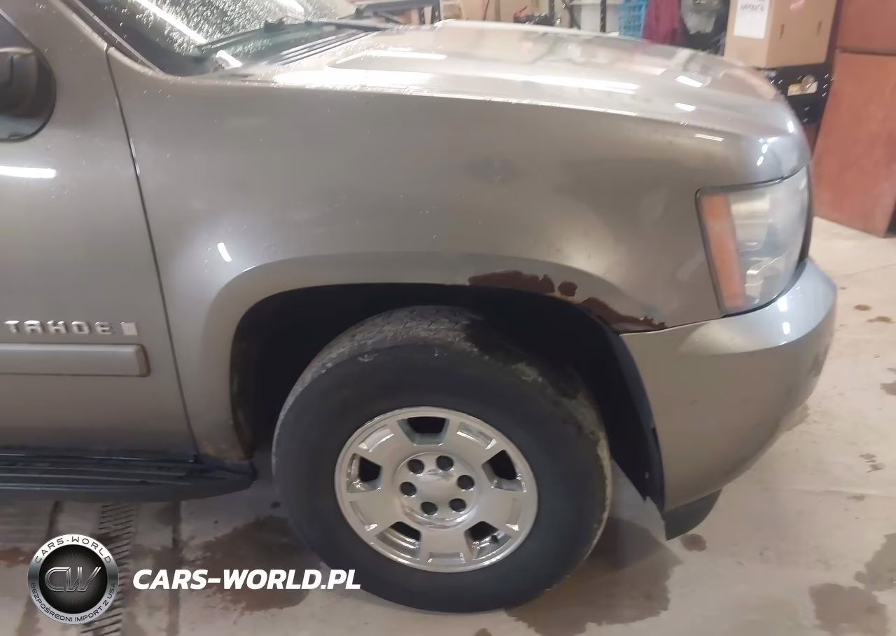 2008 Chevrolet Tahoe Ltz VIN:1GNFK13068J210055 - 12